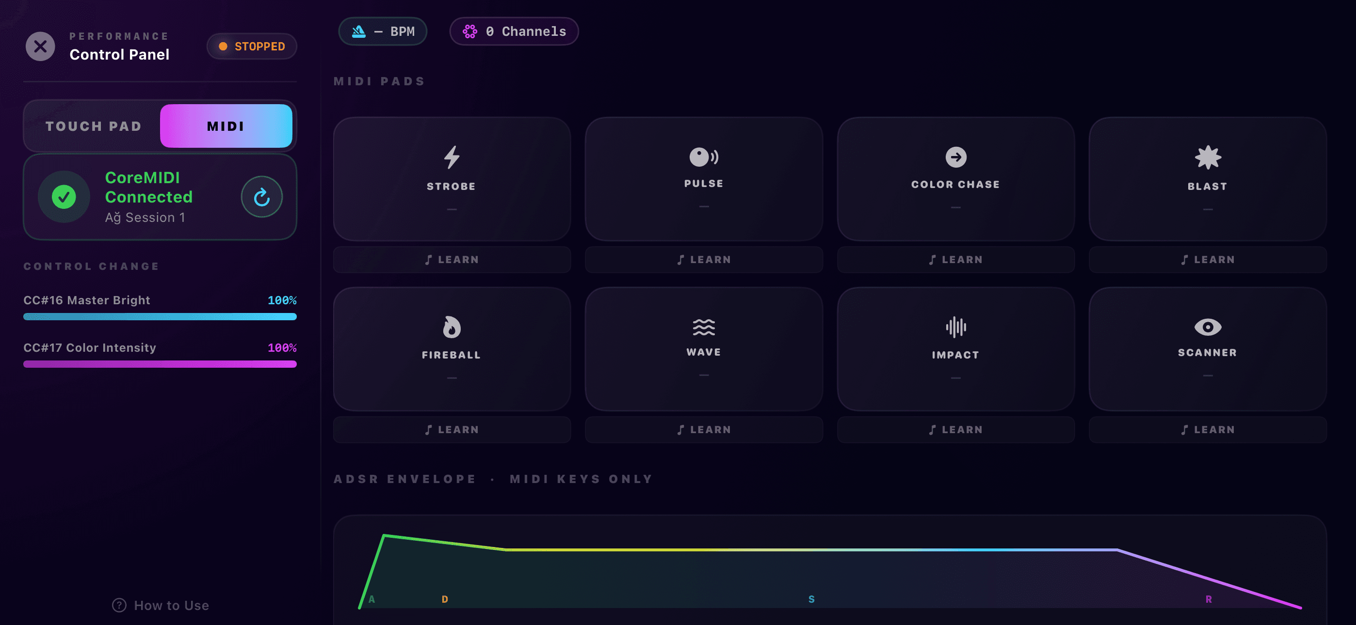 MIDI Performance Preview